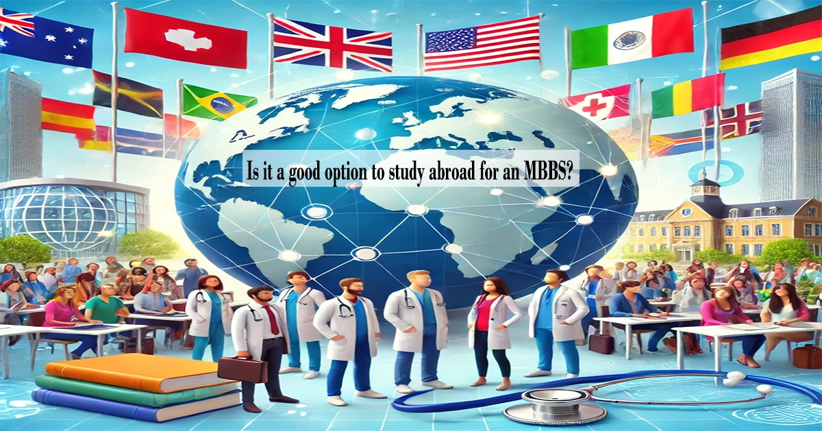 Is It a Good Option to Study Abroad for an MBBS?